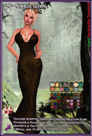 LP~ Nimbus Gown [Boxed]