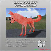Canytech fur TWI Fox - cherry tomato