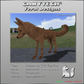 Canytech fur TWI Fox - emperador