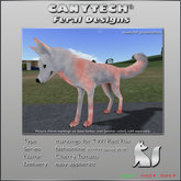 Canytech fur TWI Fox - mark cherry tomato