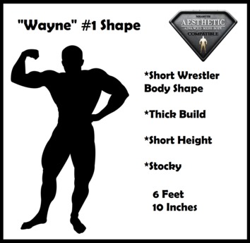Second Life Marketplace - Wayne Aesthetic Shape #1