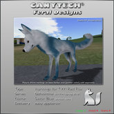 Canytech fur TWI Fox - mark sailor blue [a]