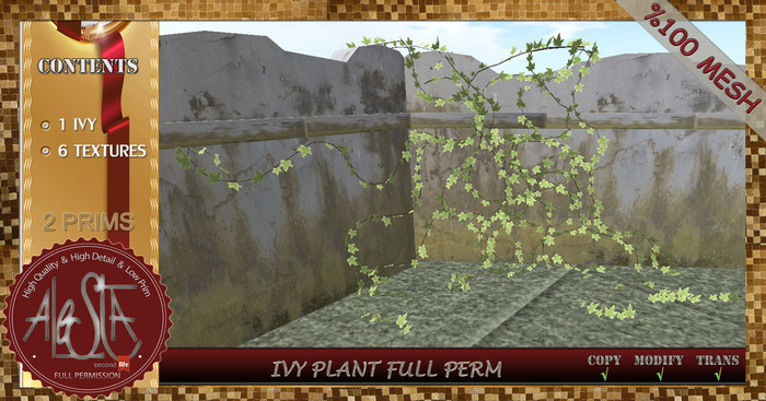 ALESTA << Ivy Plant 8 Full Perm