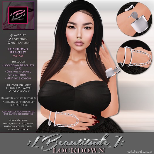 :[Beautitude]: Lockdown Bracelets