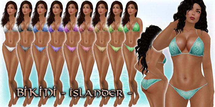 * Charmed * Hula Bikini (Islander) - All Colors