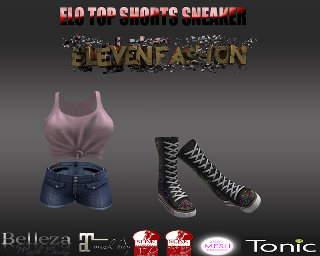 ELO SHORTS TOP  ALLSTAR BOXER