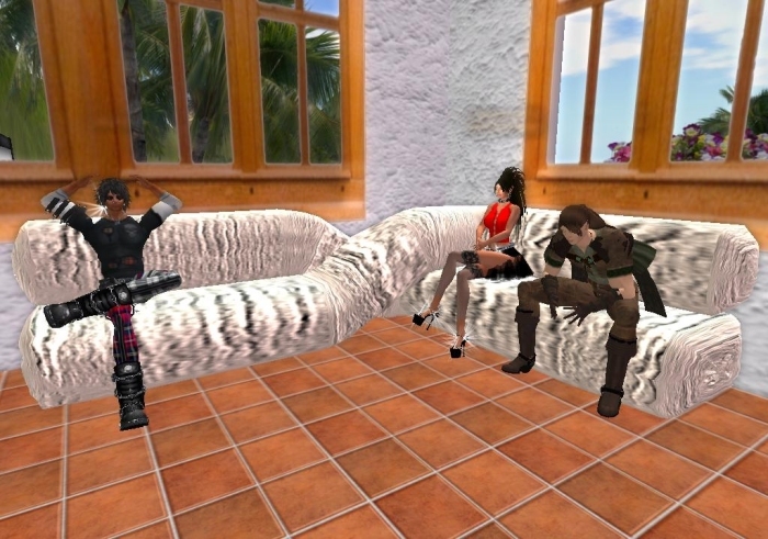 Sofa Lazo Blanco