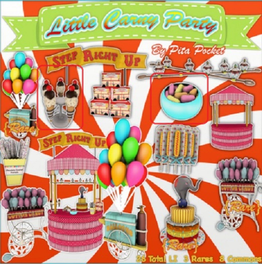{Pipo} Little Carny Party <Icecreams>