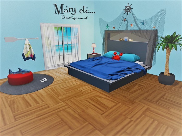 - Sea Side Background - Boxed