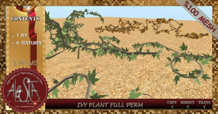 ALESTA << Ivy Plant 11 Full Perm