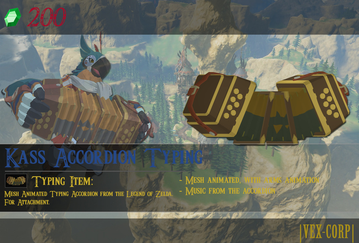 ~VexCorp~ - Kass Accordion Typing