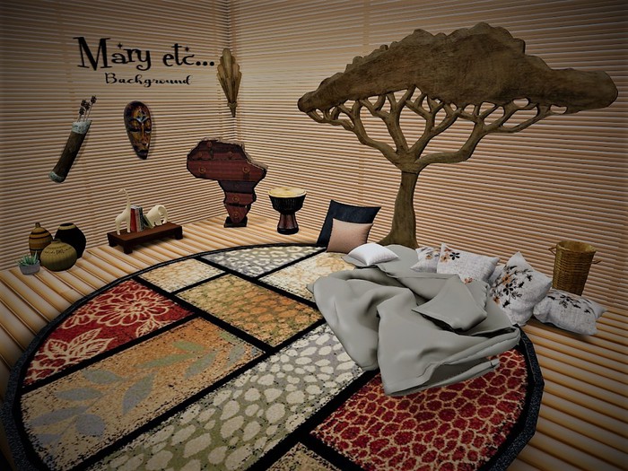 - Afrika Background - Boxed