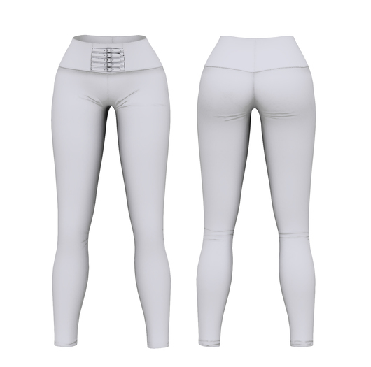 Skinny Pants Leggings BRANCO
