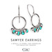 Sawyer earrings vendor