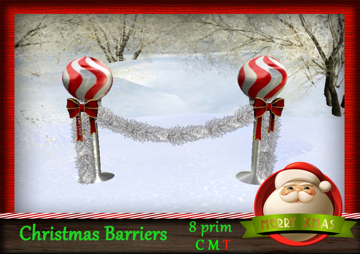 Christmas Barriers
