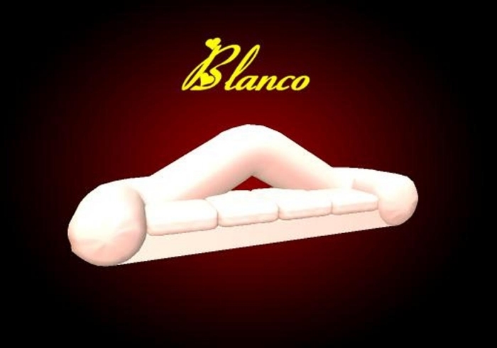 Sofa Tubo Blanco
