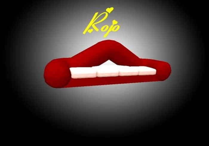 Sofa Tubo Rojo