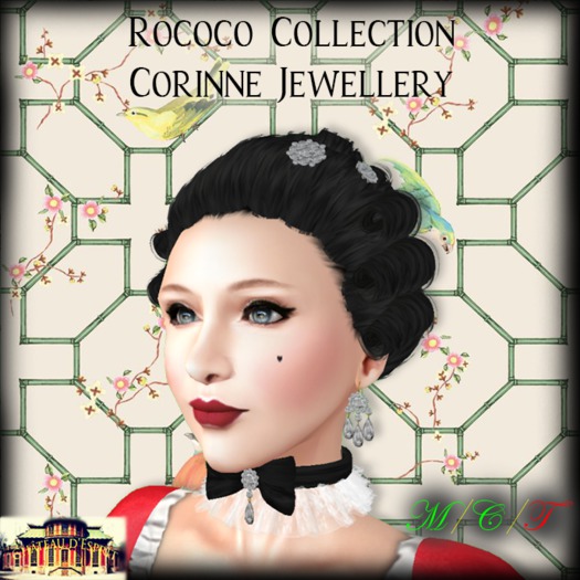 ~CdE~ Rococo Corinne Jewellery