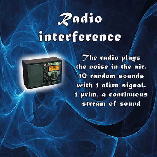 Radio interference