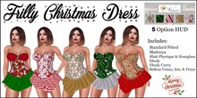 Nixxi Fashions - Frilly Christmas Dress (5 Options)