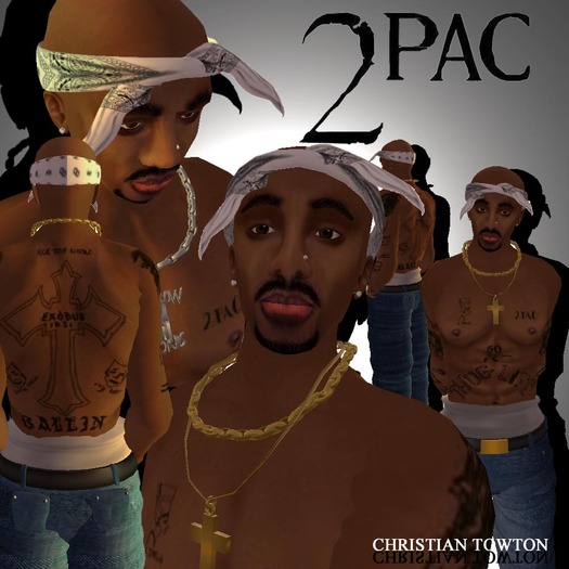 (CT) - 2pac - Tupac Shakur Avatar
