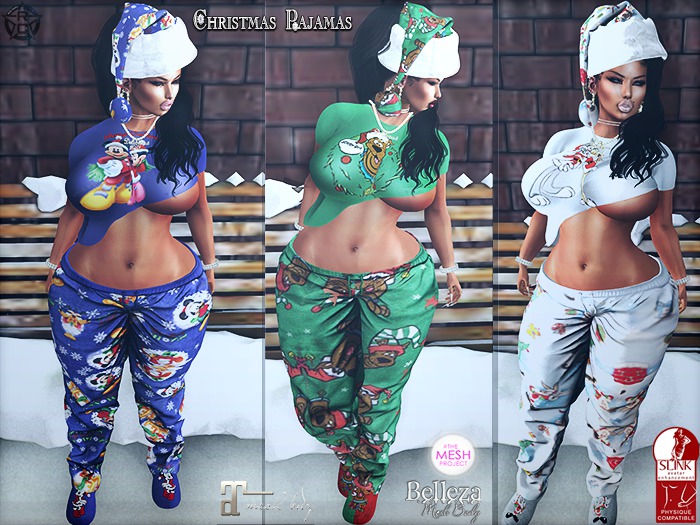 {RC}Christmas Women PJS