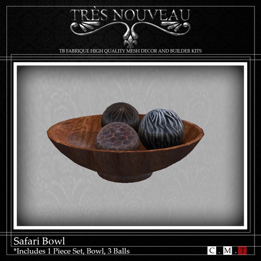 [TNouveau]SafariBowlSet!