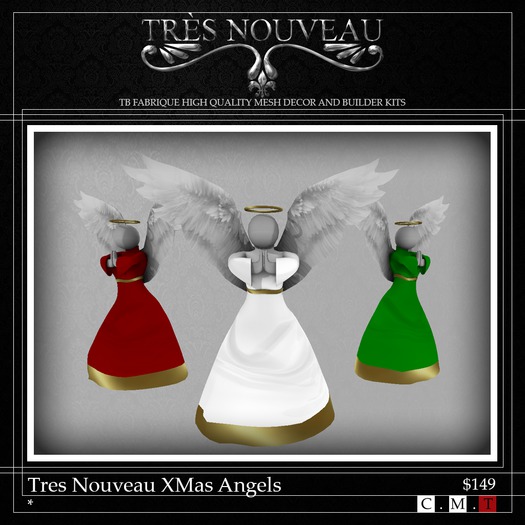 [Tres Nouveau] XMas Angels