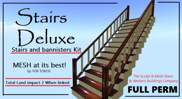 Stairs Deluxe FULL PERM