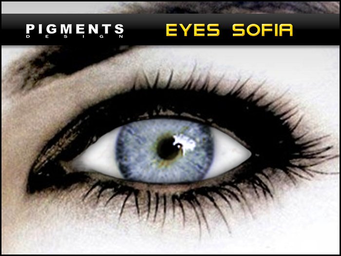 PIGMENTS EYES - Sofia