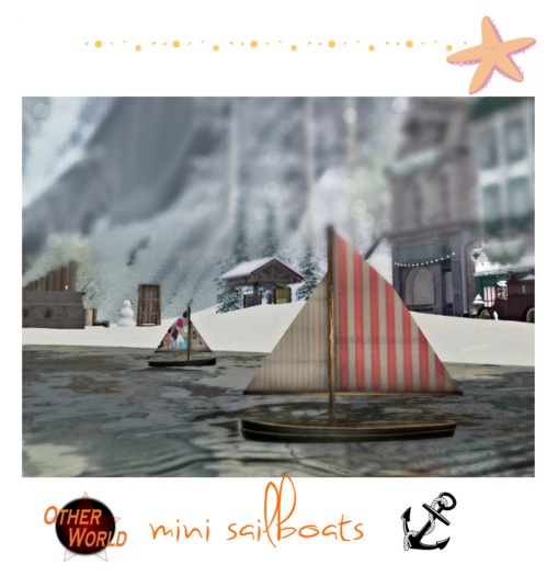 mini sailboats