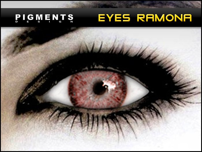 PIGMENTS EYES - Ramona