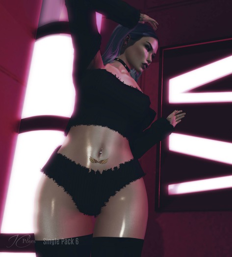 -IC Poses- Single Pack 6 - wear/add to unpack