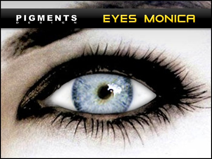 PIGMENTS EYES - Monica
