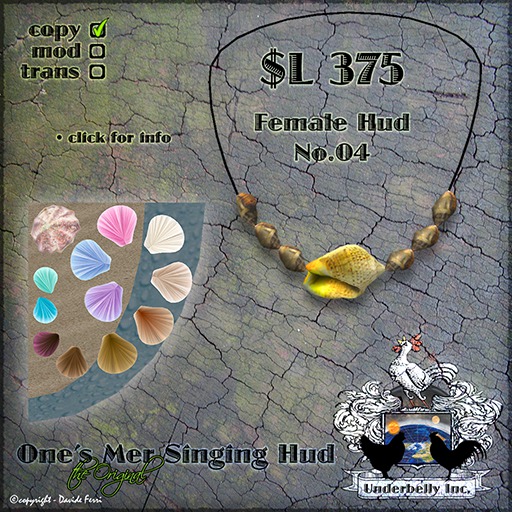 one's Mer Singing Hud F4