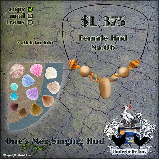 One's Mer Singing HUD F6