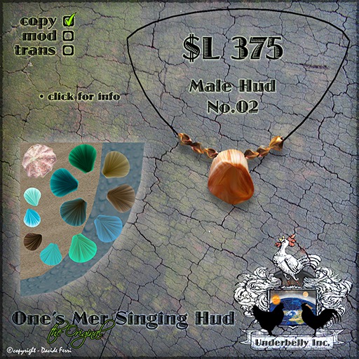 One's Mer Singing HUD M2