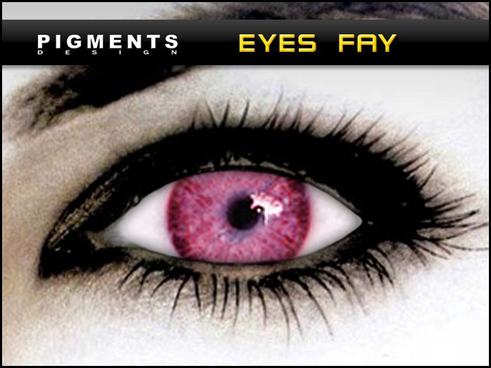 PIGMENTS EYES - Fay