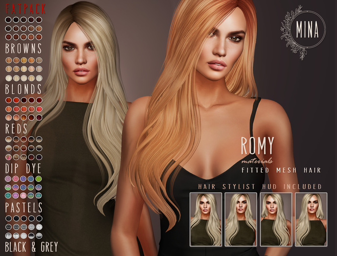 MINA - Romy - All colors  [Add to Unpack]