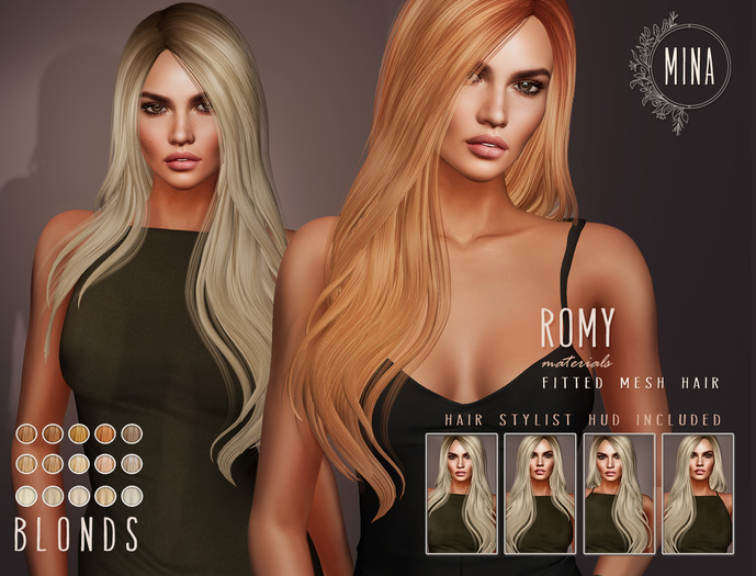 MINA - Romy - Blonds  