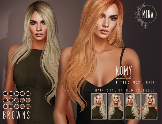 MINA - Romy - Browns