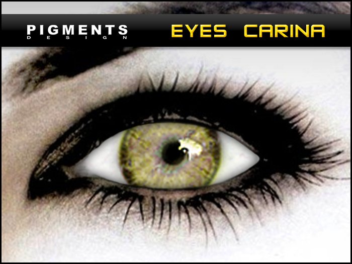 PIGMENTS EYES - Carina