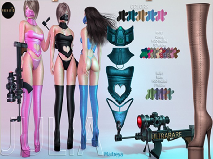 *PROMAGIC*Julia -Collar-Pink