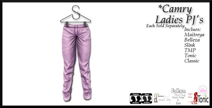 *Shae's Camry Purple PJ'S