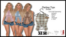 *Shae's Darlene Top Plaid