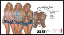 *Shae's Darlene Top Tan