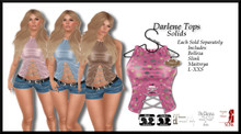 *Shae's Darlene Top Pink Floral