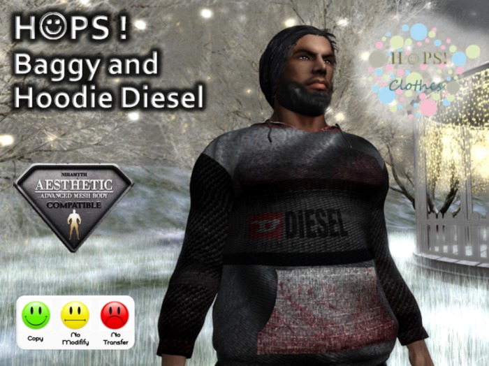 [HOPS!] Jacket Hoodie Fuel