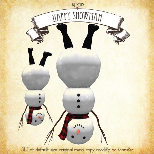 [noctis] Happy Snowman