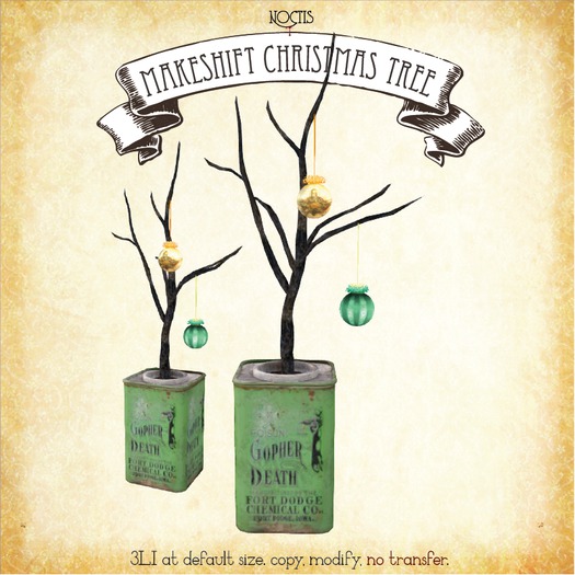[noctis] makeshift christmas tree2017